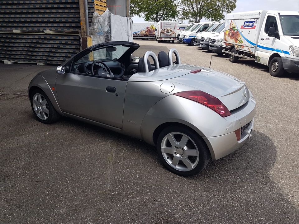 Ford KA Cabriolet in Baden-Baden