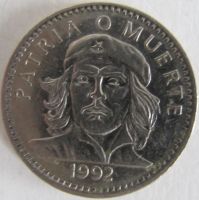 Umlaufmünze, Kuba 3 Pesos Che Guevara 1992, Münze Leipzig - Leipzig, Zentrum-Nord Vorschau