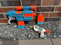 Nerf Elite 2.0 Phönix und Minigun + Zusatzmagazin Nordrhein-Westfalen - Drensteinfurt Vorschau