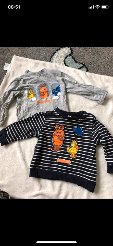 Die Sendung mit der Maus Baby Pullover Gr. 80 in Essen