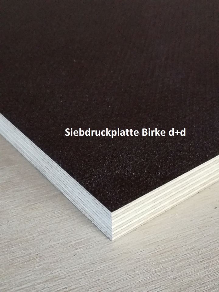 Siebdruckplatten Abschnitte 800 x 540 x 21 mm in Borgholzhausen