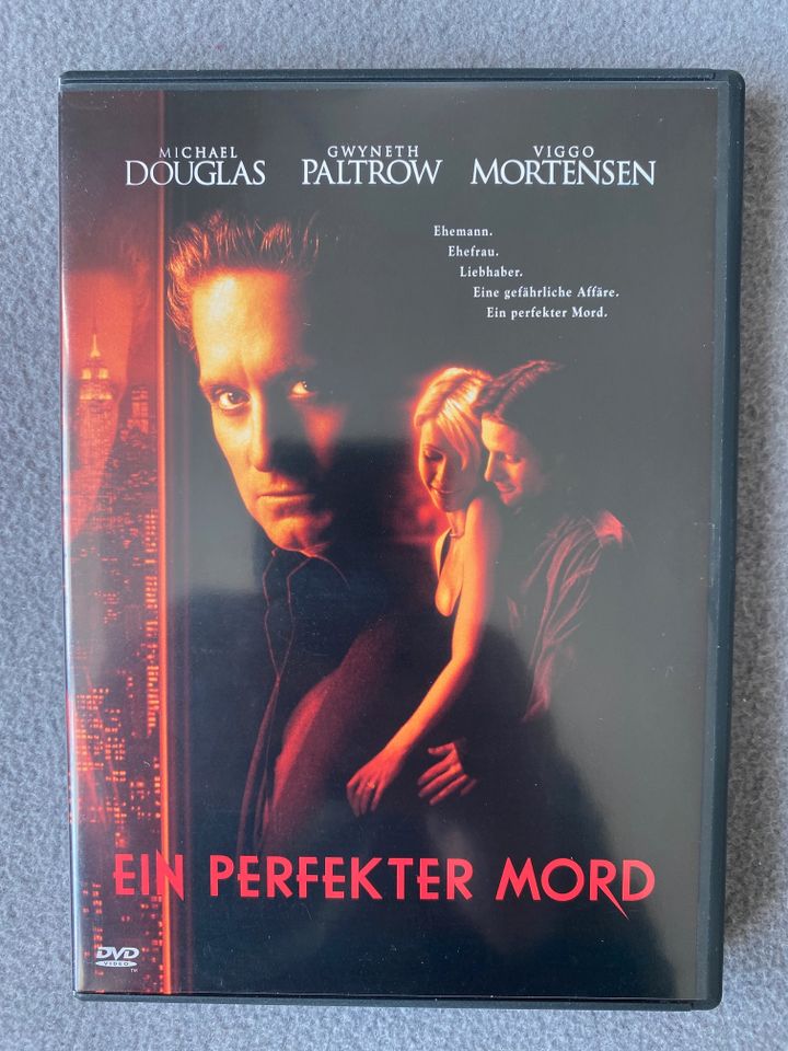 Ein perfekter Mord  Michael Douglas  DVD  wie Neu in Schwerin