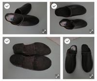 Schwarz Clogs aus Holz Klotschen Holz Pantoletten Herren Damen Ho Bayern - Langweid am Lech Vorschau