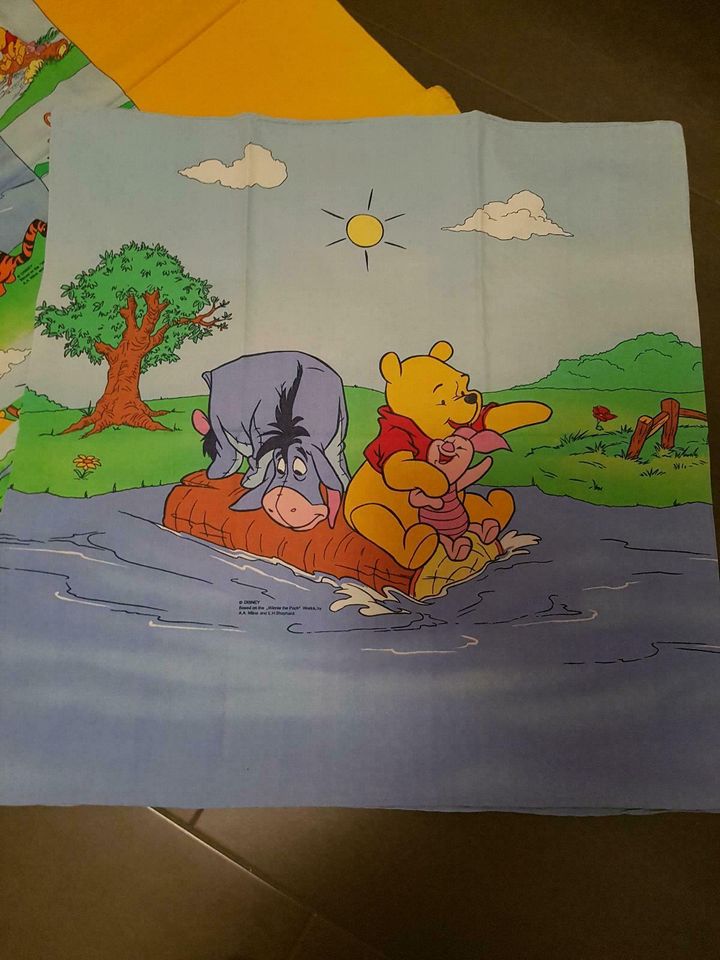 Winni Pooh Bettwäsche für Kinder 135×200 / 80x80 in Spremberg