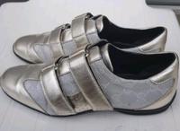 Gucci damen Sneakers gr.37,5 silber West - Höchst Vorschau