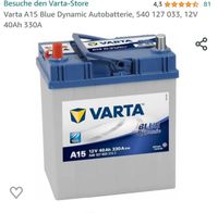 ✨ NEU Autobatterie VARTA_A15_4016987119624 ✨ Berlin - Reinickendorf Vorschau