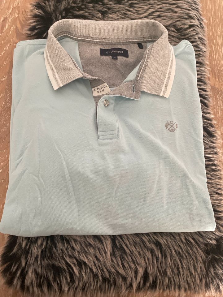 Camp David gr XL Herren Polo in Contwig