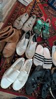 13 Paar Damenschuhe 37 38 Adidas Calvin klein Sandalen sneaker Bayern - Bad Steben Vorschau