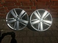 1x VW Leichtmetallfelge Stratford 6,5J x 16H2 ET50 original Nordrhein-Westfalen - Nieheim Vorschau