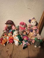 Clowns retro vintage 90er Puppen sammeln Bayern - Osterzell Vorschau