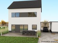 KFW Familienförderung ab 0,01 %  möglich - Neues freistehendes Einfamilienhaus mit Garage  Zerf Rheinland-Pfalz - Zerf Vorschau