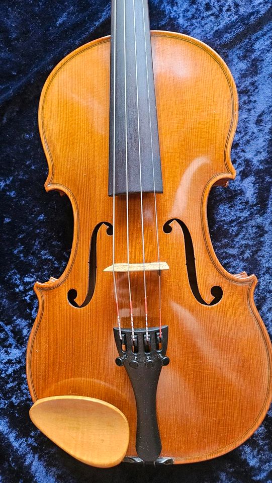 Wunderschöne Geige Violine, Manufaktur A Teller, Uffenheim,  1948 in Prien