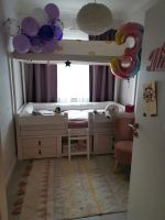 Lifetime kidsroom Umbauset zum erhöhten Kojenbett weiß Friedrichshain-Kreuzberg - Kreuzberg Vorschau