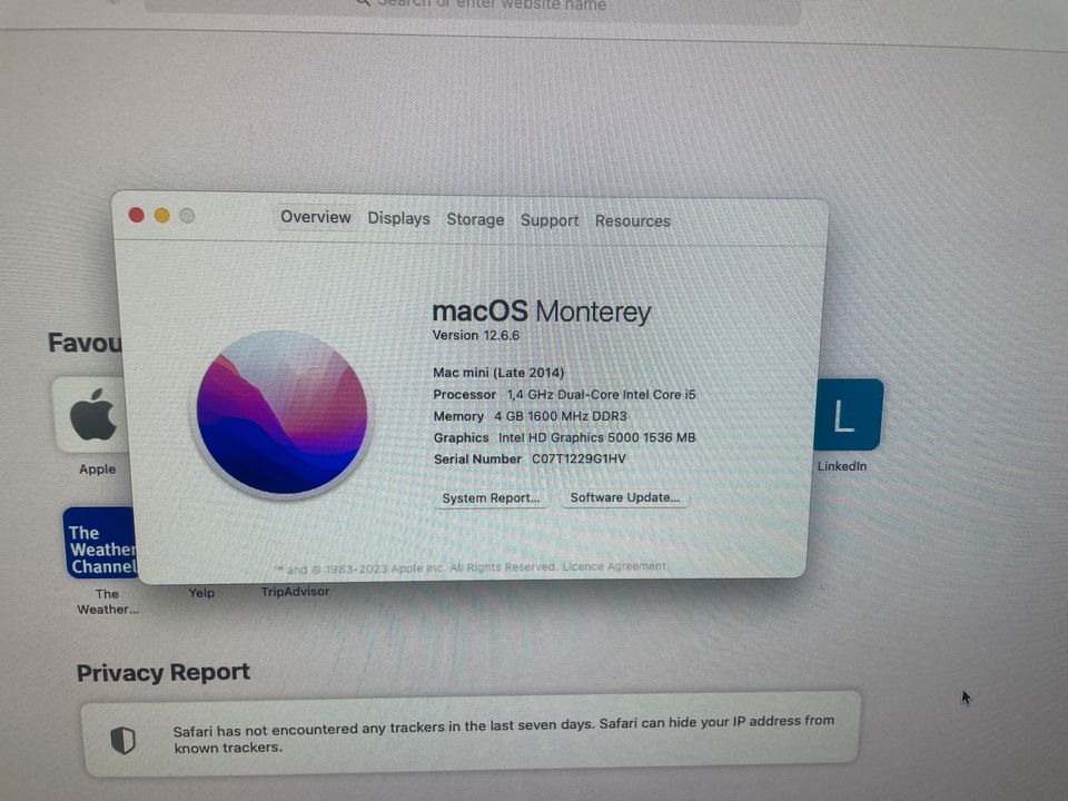 Mac mini Late 2014, i5: 1,4GHz, 4MB, FP 500GB in Stolberg (Rhld)