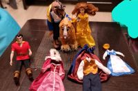 Schöne und das Biest mit Gaston Puppen Set von Disney store Bayern - Lauf a.d. Pegnitz Vorschau