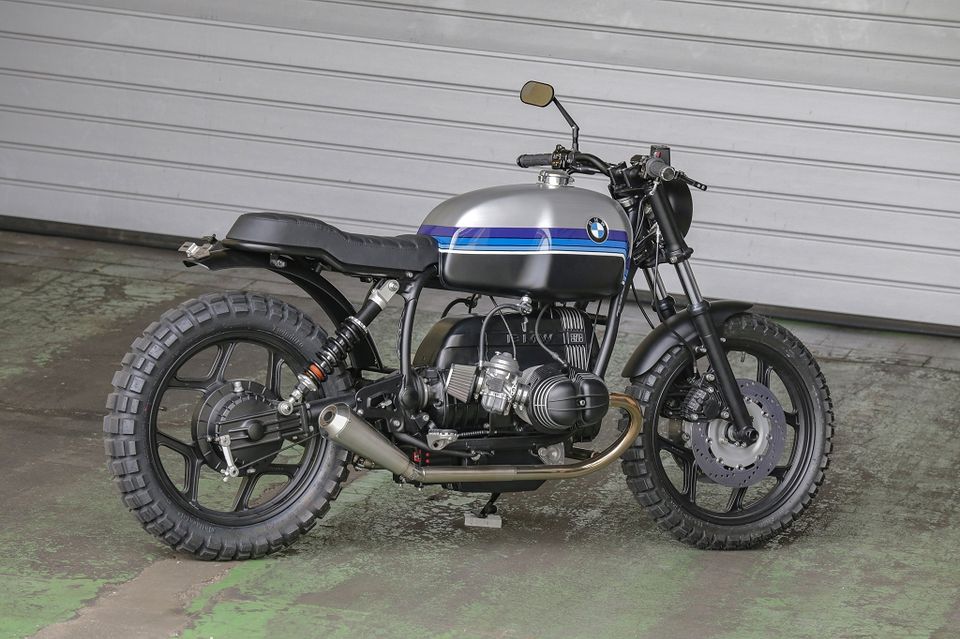 BMW R65 R80 R100 Scrambler SE Concept Bike in Neuwied