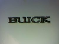 BUICK Chrom Schriftzug Rheinland-Pfalz - Kaiserslautern Vorschau