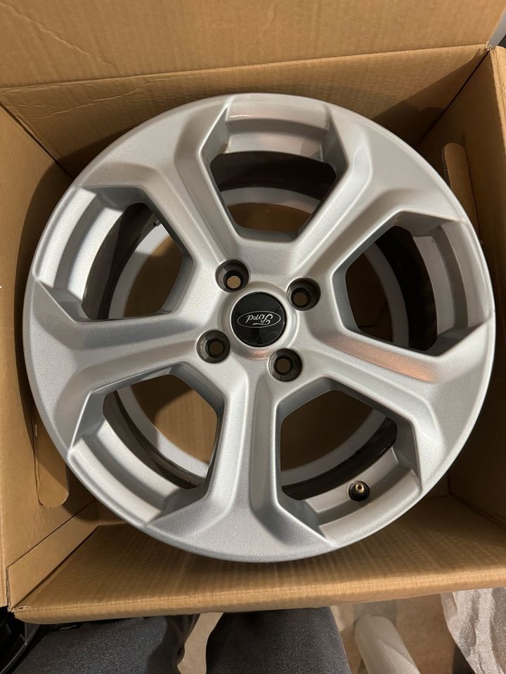 Ford Fiesta St Felgen 4x108 R17 Silber in Dallgow