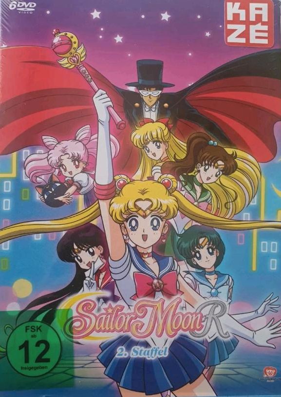 Suche Sailor Moon Staffel 1-5 (1-200 Episoden) in Breitungen