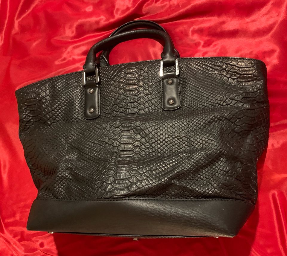 Silvio Tossi Damen Lederhandtasche in Oer-Erkenschwick