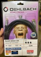 HDMI 4 K - Oehlbach High Speed Kabel neu 3,20 m Vorpommern-Rügen - Landkreis - Sundhagen Vorschau