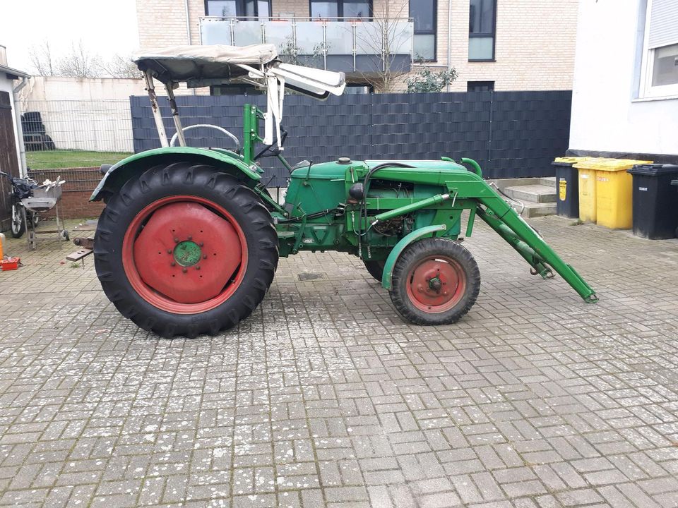 DEUTZ D40 1S  TÜV 8/25 mit Zubehör in Bremerhaven