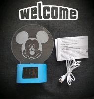 Mickey Mouse LCD wecker Bayern - Rosenheim Vorschau