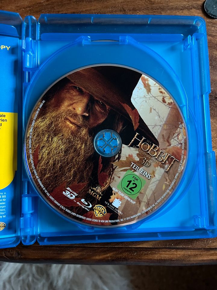 Blu-Ray 3D Der Hobbit Teil 1 in Neuhaus