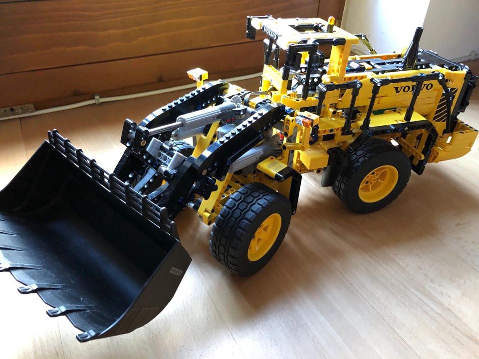 Lego technic Radlader in Lichtenfels