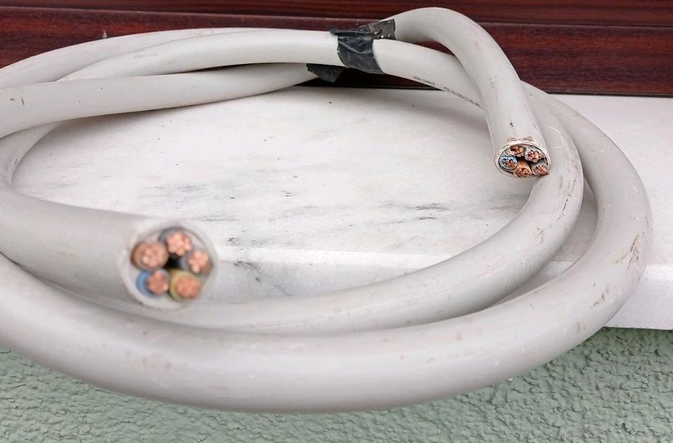 5x16 NYM-J Kabel zu verkaufen 3m. in Merzig