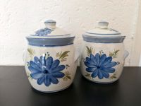 2 Zuckerdosen aus Porzellan mit blauen Blumen Bayern - Kümmersbruck Vorschau