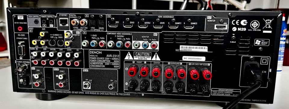 Denon AVR 2312 Receiver Werkstatt Hobby in Kiel