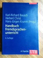 Handbuch Fremdsprachenunterricht von Karl-Richard Bausch Nordrhein-Westfalen - Witten Vorschau