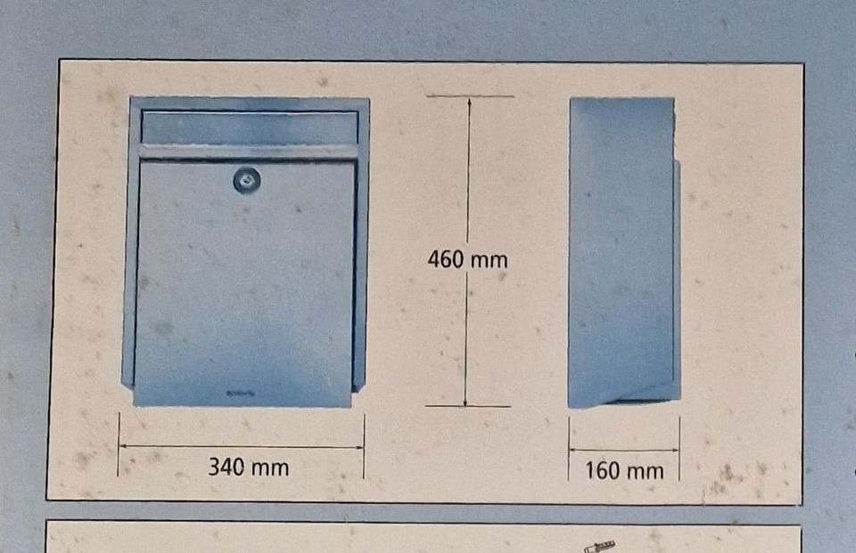 Briefkasten neu in Schweinfurt