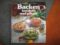 GU - Backen herzhaft und pikant, 1,50 € Bayern - Augsburg Vorschau