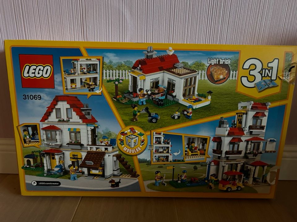 LEGO 31069  Creator Haus 3in1 *TOP* in Staufenberg