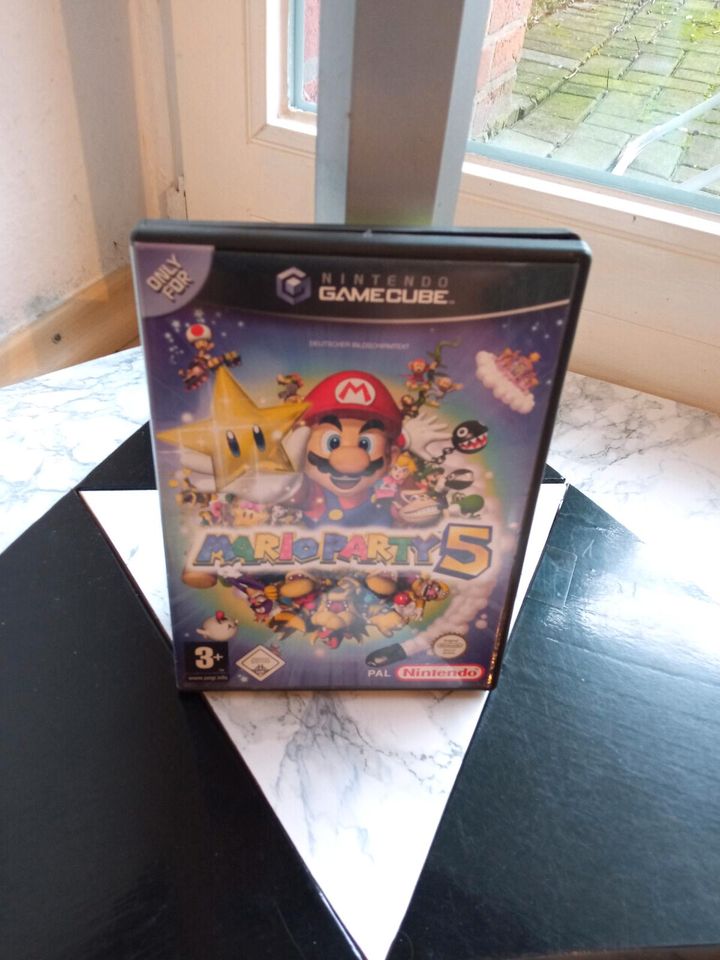 Mario Party 5, Nintendo GameCube in Werther (Westfalen)