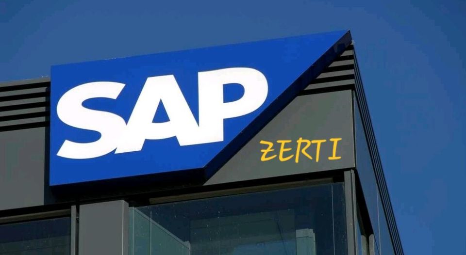 Prüfungsfragen aus vergangenen Prüfungen, für diverse SAP-Modulen in Leipzig