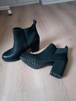 Damen Boots Stiefeletten schwarz Gr. 39 NEU! Thüringen - Treben Vorschau