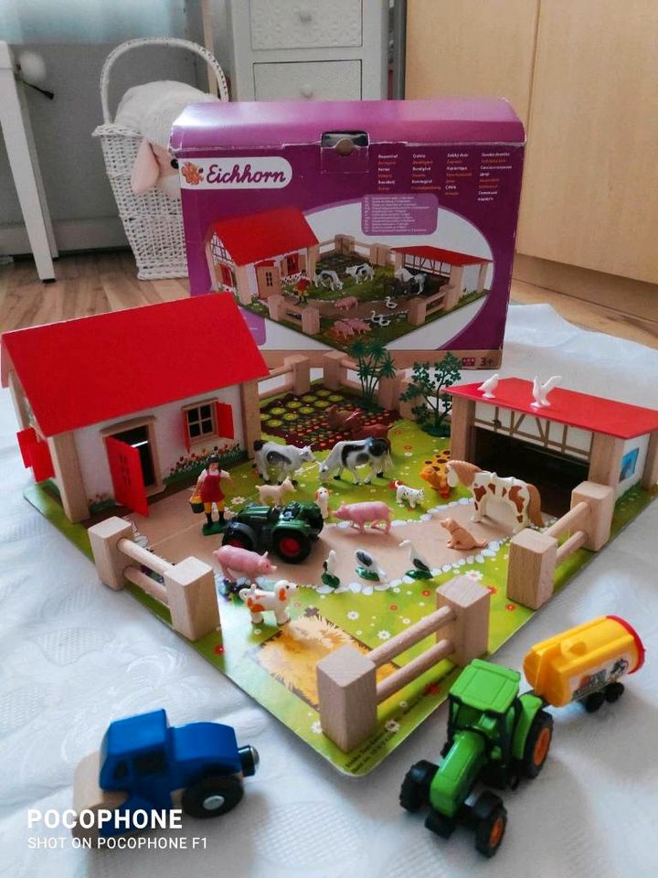 Eichhorn-kleiner Bauernhof mit Zubehör in Niedersachsen - Soltau |  Playmobil günstig kaufen, gebraucht oder neu | eBay Kleinanzeigen ist jetzt  Kleinanzeigen