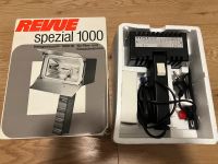 Revue Spezial 1000 Halogenlampe Blitzlicht Fotografieren mit OVP Bremen - Schwachhausen Vorschau