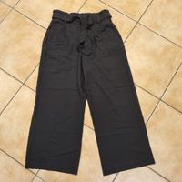 Business/Büro/Stoffhose H&M schwarz mit Gürtel M/40/164/170/176 Hessen - Seligenstadt Vorschau