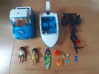 Playmobil Urlauber Boot Auto Anhänger Nordrhein-Westfalen - Hilden Vorschau