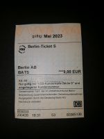 S Ticket Mai 9€ Ticket Berlin - Mitte Vorschau