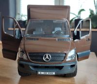 Mercedes Benz UPS Transporter Bruder Nordrhein-Westfalen - Lennestadt Vorschau