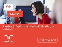 Assistent mit Schwerpunkt Marketing (m/w/d) in Seevetal gesucht! Niedersachsen - Seevetal Vorschau