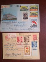 !! SOWJETUNION 1950er Russland 2 Briefe Einschreiben Berlin - Schöneberg Vorschau