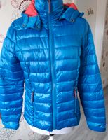 Superdry fuji Hooded  Zip Steppjacke, Mittelblau, Gr. M Nordrhein-Westfalen - Rheine Vorschau