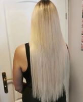 Clip in extensions 210g 55cm ECHTHAAR Niedersachsen - Großefehn Vorschau