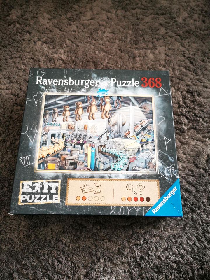 Exit Puzzle 368 Teile Spielzeugfabrik Ravensburger in Esterwegen